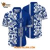 Tampa Bay Lightning Tropical Apricot Blossom Pattern Summer Hawaiian Shirt 1
