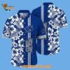 Tampa Bay Lightning Tropical Apricot Blossom Pattern Summer Hawaiian Shirt 2