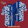 Tampa Bay Lightning Tropical Apricot Blossom Pattern Summer Hawaiian Shirt 4