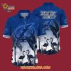 Tampa Bay Lightning Tropical Flamingo Pattern Summer Hawaiian Shirt 4