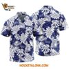 Tampa Bay Lightning Tropical Leafs Design Hawaiian Shirt 1