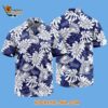Tampa Bay Lightning Tropical Leafs Design Hawaiian Shirt 2