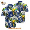 Tampa Bay Lightning Tropical Parrot Pattern Summer Hawaiian Shirt 1
