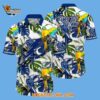 Tampa Bay Lightning Tropical Parrot Pattern Summer Hawaiian Shirt 2