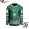 Toronto Maple Leafs For Stpatricks Day Limited New Hockey Jersey 1