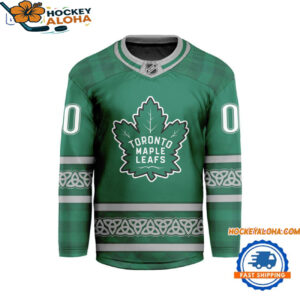 Toronto Maple Leafs For Stpatricks Day Limited New Hockey Jersey 1