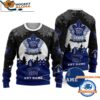 Toronto Maple Leafs Hockey New Design Litmited Ugly Sweater Custom Name