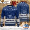 Toronto Maple Leafs Hockey Team Design New Christmas Ugly Sweater
