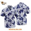 Toronto Maple Leafs Tropical Leafs Design Hawaiian Shirt 1