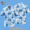 Utah Hockey Club Tropical Leafs Design Hawaiian Shirt 2