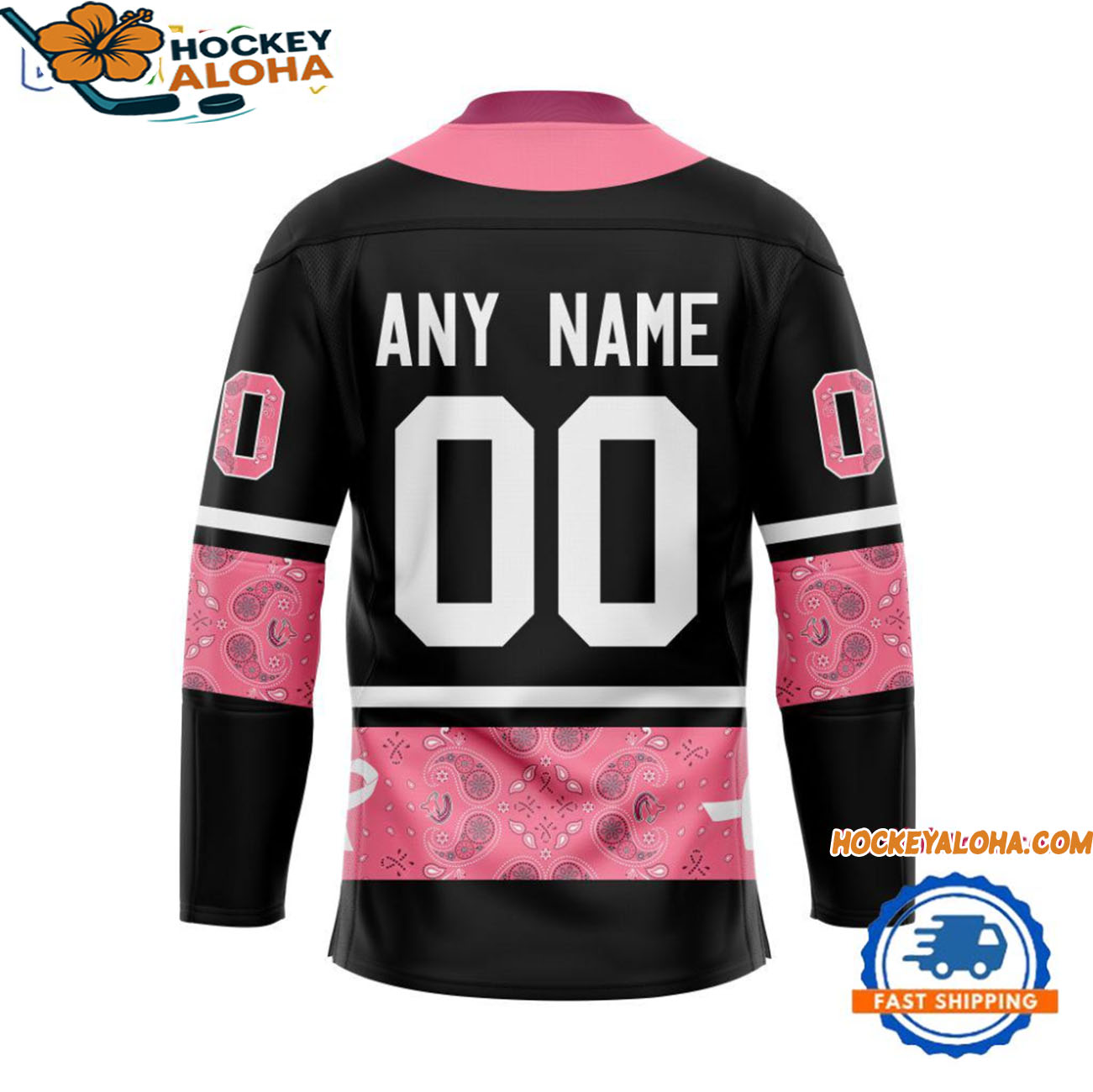 Vancouver Canucks In October We Wear Pink Breast Cancer Design Hockey Jersey Vancouver Canucks In October We Wear Pink Breast Cancer Design Hockey Jersey