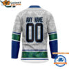 Vancouver Canucks Personalized Native American Hockey Jersey 2