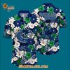 Vancouver Canucks Tropical Begonia Flower Pattern Summer Hawaiian Shirt 3