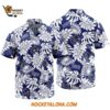 Vancouver Canucks Tropical Leafs Design Hawaiian Shirt 1