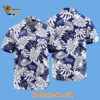 Vancouver Canucks Tropical Leafs Design Hawaiian Shirt 2