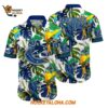 Vancouver Canucks Tropical Parrot Pattern Summer Hawaiian Shirt 1