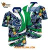Vancouver Canucks With Tropical Pineapple Summer Hawaiian Shirt 1