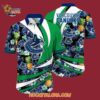 Vancouver Canucks With Tropical Pineapple Summer Hawaiian Shirt 4