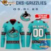 Vancouver Canucks X Grizzlies Hockey Jersey 2025 Hockey Jersey