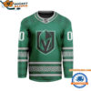 Vegas Golden Knights For Stpatricks Day Limited New Hockey Jersey 1