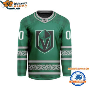 Vegas Golden Knights For Stpatricks Day Limited New Hockey Jersey 1
