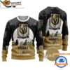 Vegas Golden Knights Hockey New Design Litmited Ugly Sweater Custom Name