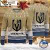 Vegas Golden Knights Hockey Team Design New Christmas Ugly Sweater