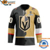 Vegas Golden Knights Home Mix Away New Design Hockey Jersey 1