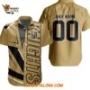 Vegas Golden Knights New Design Hockey Team Hawaiian Button Shirt 1