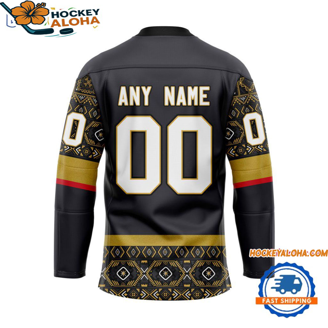 Vegas Golden Knights Personalized Native American Hockey Jersey Vegas Golden Knights Personalized Native American Hockey Jersey