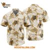 Vegas Golden Knights Tropical Leafs Design Hawaiian Shirt 1