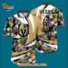 Vegas Golden Knights With Tropical Pineapple Summer Hawaiian Shirt 3