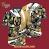 Vegas Golden Knights With Tropical Pineapple Summer Hawaiian Shirt 4