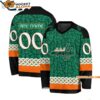 Washington Capitals Special Stpatricks Day Design Hockey Jersey