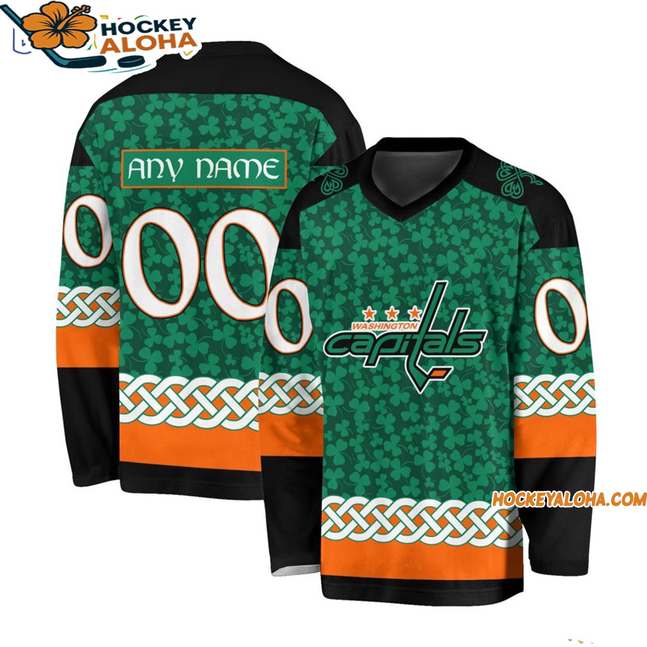 Washington Capitals Special Stpatricks Day Design Hockey Jersey Washington Capitals Special Stpatricks Day Design Hockey Jersey