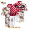 Washington Capitals Tropical Hat And Glasses Pattern Summer Hawaiian Shirt 1