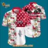 Washington Capitals Tropical Hat And Glasses Pattern Summer Hawaiian Shirt 3