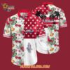 Washington Capitals Tropical Hat And Glasses Pattern Summer Hawaiian Shirt 4