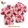 Washington Capitals Tropical Leafs Design Hawaiian Shirt 1