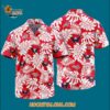 Washington Capitals Tropical Leafs Design Hawaiian Shirt 3