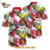 Washington Capitals Tropical Parrot Pattern Summer Hawaiian Shirt 1