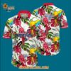 Washington Capitals Tropical Parrot Pattern Summer Hawaiian Shirt 3