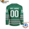 Winnipeg Jets For Stpatricks Day Limited New Hockey Jersey 2