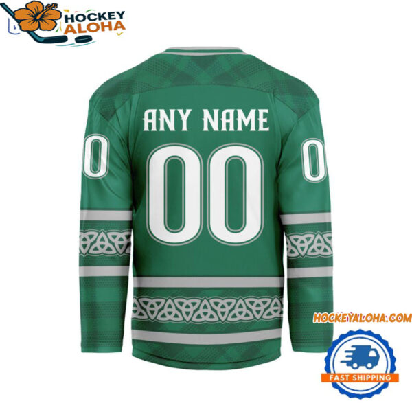Winnipeg Jets For Stpatricks Day Limited New Hockey Jersey 2
