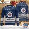 Winnipeg Jets Hockey Team Design New Christmas Ugly Sweater