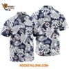 Winnipeg Jets Tropical Leafs Design Hawaiian Shirt 1