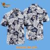Winnipeg Jets Tropical Leafs Design Hawaiian Shirt 2