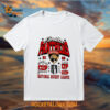 Florida Panthers 2025 Stanley Cup Champions List Up The Cup National Hockey League Shirt