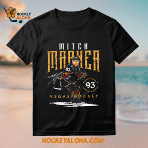 Mitch Marner Vegas Golden Knights Hockey Signature Shirt