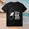 New Jersey Devils Together For New Jersey Straight Up Shirt